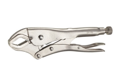 Rhombic jaw locking pliers